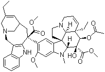 Vinorelbine - White to Off-White Powder, Purity â¥98% | Semi-Synthetic Antineoplastic Agent, Cytotoxic, Freely Soluble