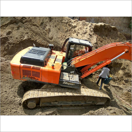 Excavator for Hiring & Rent