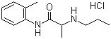 Prilocaine Hydrochloride Api - Boiling Point: Not Applicable (Decomposes)
