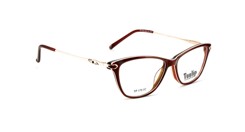 Acetate Tuulip Tp-176 Wine Red Shine Frame