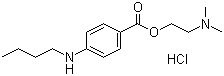 Tetracaine Hydrochloride - C15H24N2O2.HCl, Molecular Weight 296.8 g/mol , >99% Purity, White Crystals, Water Soluble , Storage 2-8°C