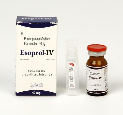 Esomeprazole Sodium IV  40 Mg Injections