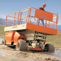 Rough Terrain Scissor Lift