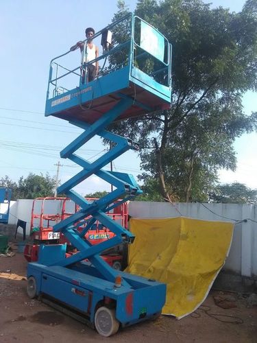 Scissor Lift Rentals By FAST INDIAN ACCESS COMPANY
