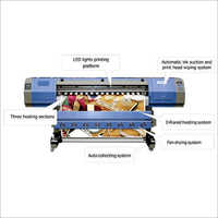 Sublimation Printer - 1440 X 720 Dpi, 100 Sq Ft/hr Print Speed, 63 Inches Wide | Robust, Low Maintenance, Ideal For Textile Printing