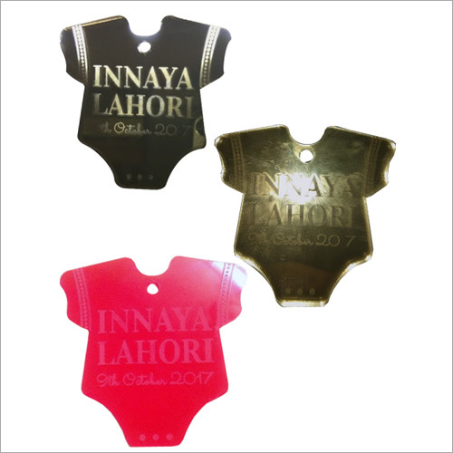 Acrylic Name Tag