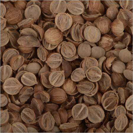 Split Coriander Seeds Split Coriander Seeds