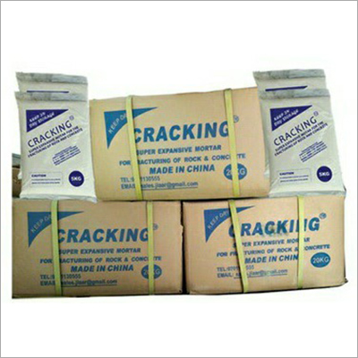 Cracking Expansive Mortar Cas No: 3816