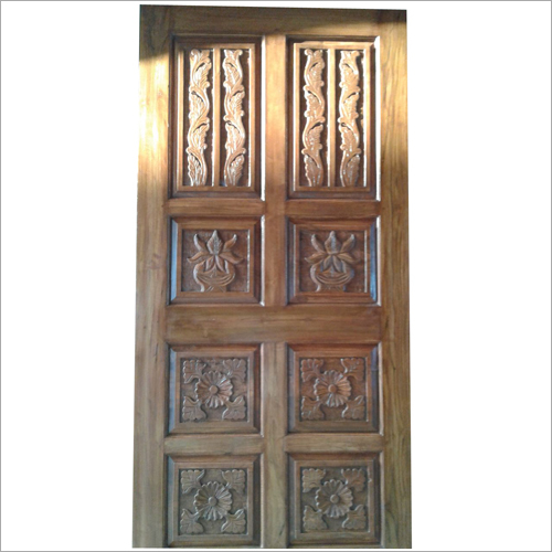 Sagwan Wooden Door