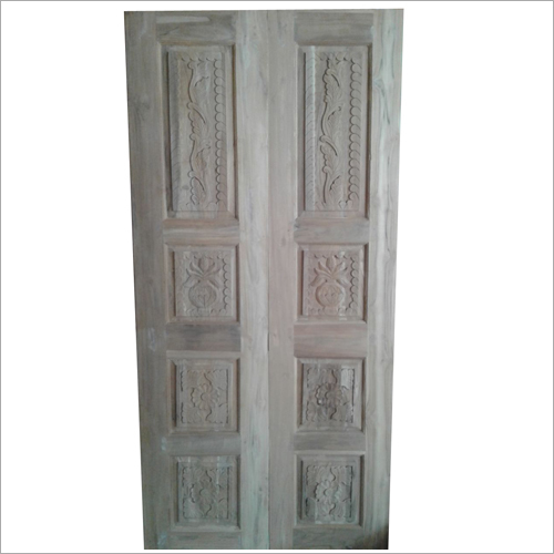 Fancy Sagwan Door