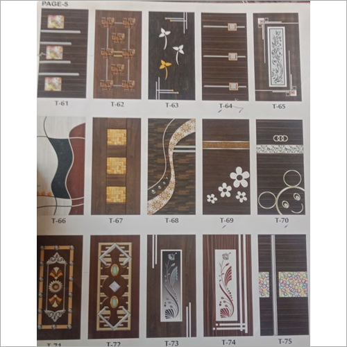 Designer Lamination Door