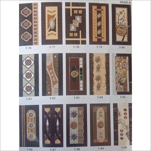 Decorative Lamination Door