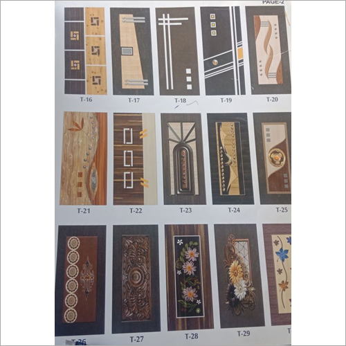 Fancy Laminated Door
