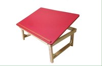 Foldable Laptop Table With DRAWER