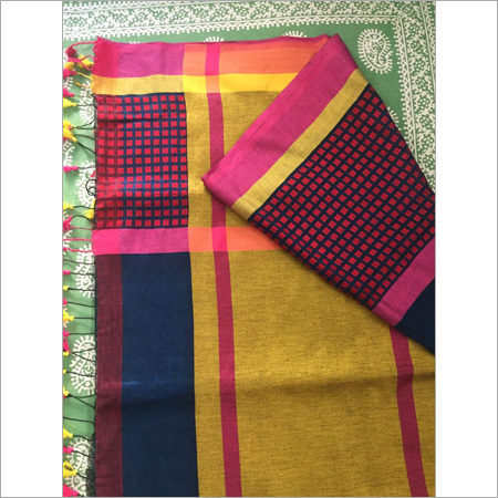 Ladies Handloom Saree