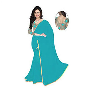 Ladies Plain Saree