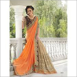 Ladies Zardosi Saree