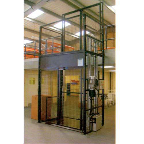 Durable Electric Hydraulic Goods Lift