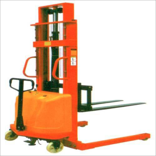 Semi Electric Stacker