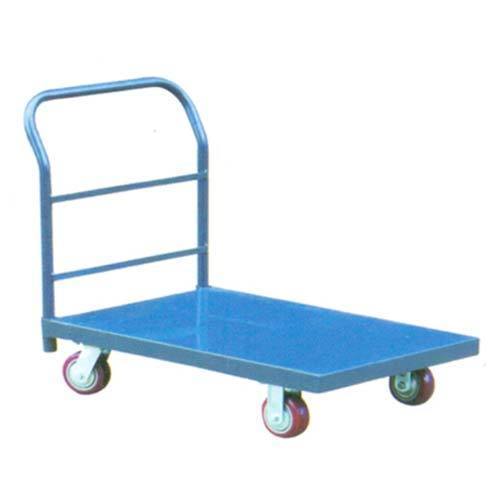 Platform Trolley - Stainless Steel 150 x 50mm, 500/1000/2000 Kg Load Capacity - Sturdy Design, Durable Finish, Rust & Corrosion Resistant, Nylon Castors for Easy Mobility