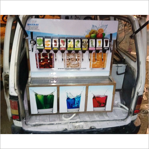 Soda Fountain Machine