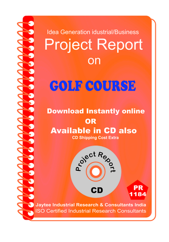 Golf Course establishment Project Report ebook