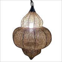 Decorative Moroccan Lantern - Wrought Iron, 12x12 Inches, Copper Antique Finish | Durable Material, Intricate Carving, Indoor/outdoor Use
