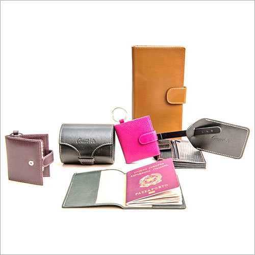 Leather Accessories Gift Set