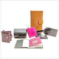 Leather Accessories Set