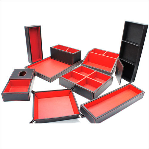 Hotel In-Room leather products