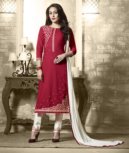 Maroon Salwar Suits