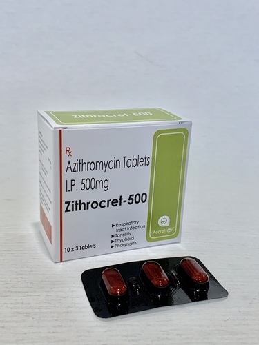 Azithromycine 500 mg