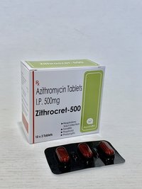 Magnesio de Azithromycine 500