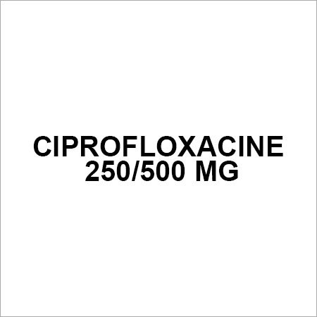 Ciprofloxacine 250 500 mg