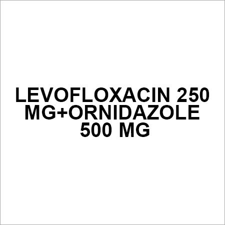 Levofloxacin 250 mg+Ornidazole 500 mg