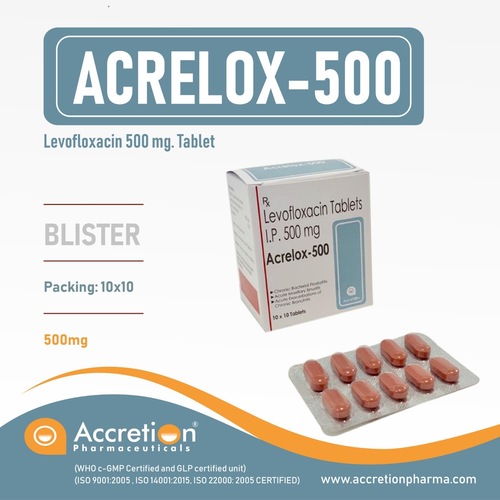 500 mg Levofloxacin