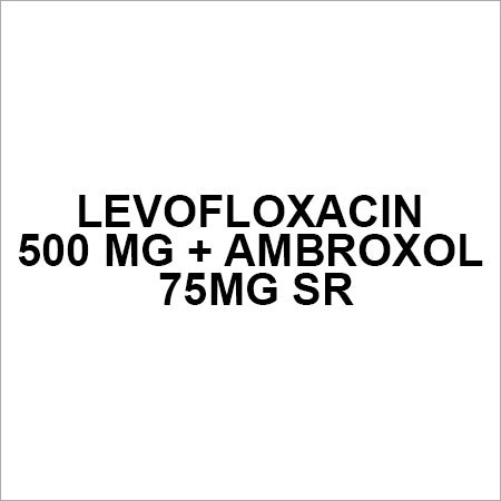 Levofloxacin 500 mg + Ambroxol 75mg SR