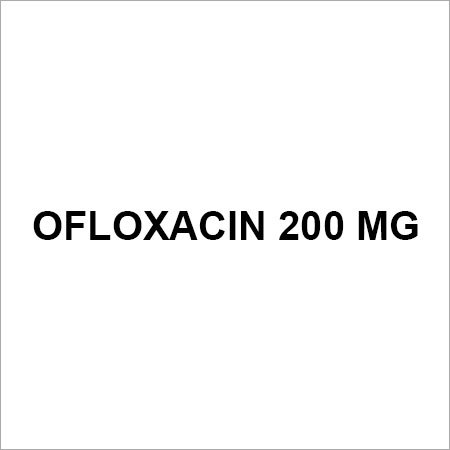 Ofloxacin 200 Mg Application: Used To Treat A Variety Of Bacterial Infections