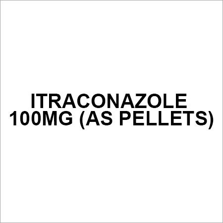 Itraconazole 100mg (AS PELLETS)