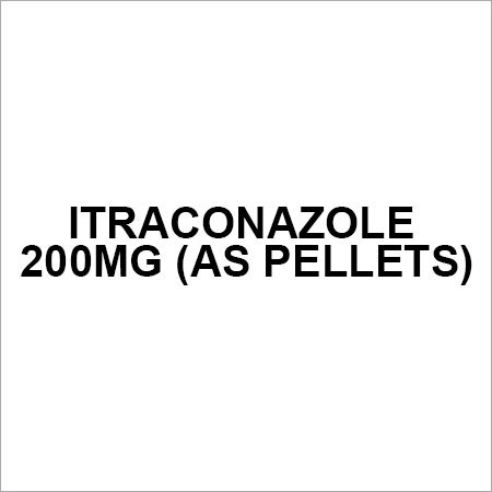 Itraconazole 200mg (AS PELLETS)