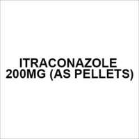 Itraconazole 200mg (AS PELLETS)