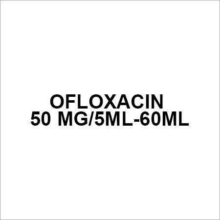 Ofloxacin 50 mg 5ml-60ml