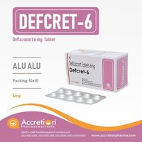 Deflazacort 6 mg