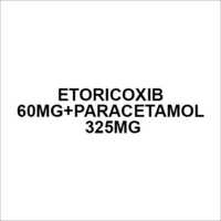 Etoricoxib 60mg+Paracetamol 325mg