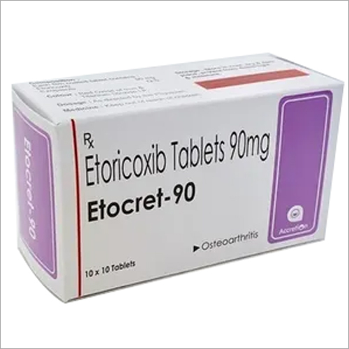 Etoricoxib 90Mg Application: For Pain Relief