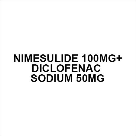 Nimesulide 100mg+Diclofenac sodium 50mg