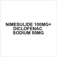 Nimesulide 100mg+Diclofenac sodium 50mg