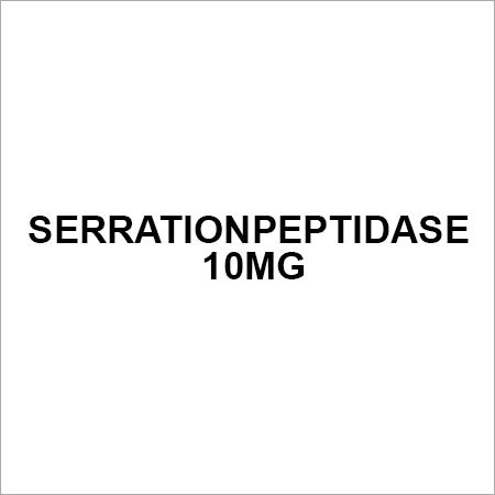 Serrationpeptidase 10mg