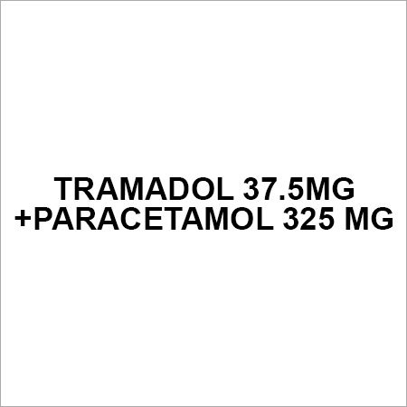 Tramadol 37.5mg+Paracetamol 325 mg