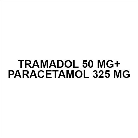 Tramadol 50 mg+Paracetamol 325 mg
